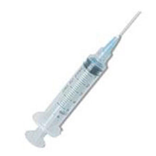 Syringe/Needle 5-6cc Luer Lock 21gx1-1/2